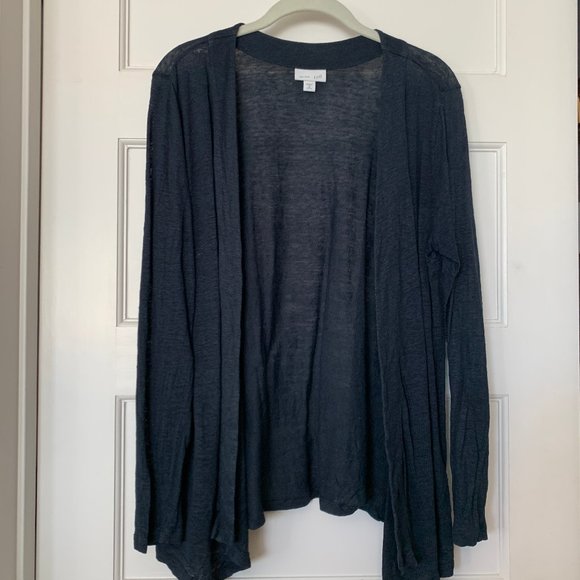 J. Jill 100% linen jacket with matching Wearever top. - Picture 2 of 7